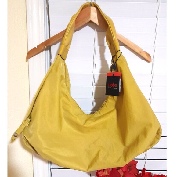 HOBO Yellow Shoulder Bag - Picture 1 of 10